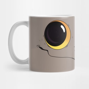 Potoo face Mug